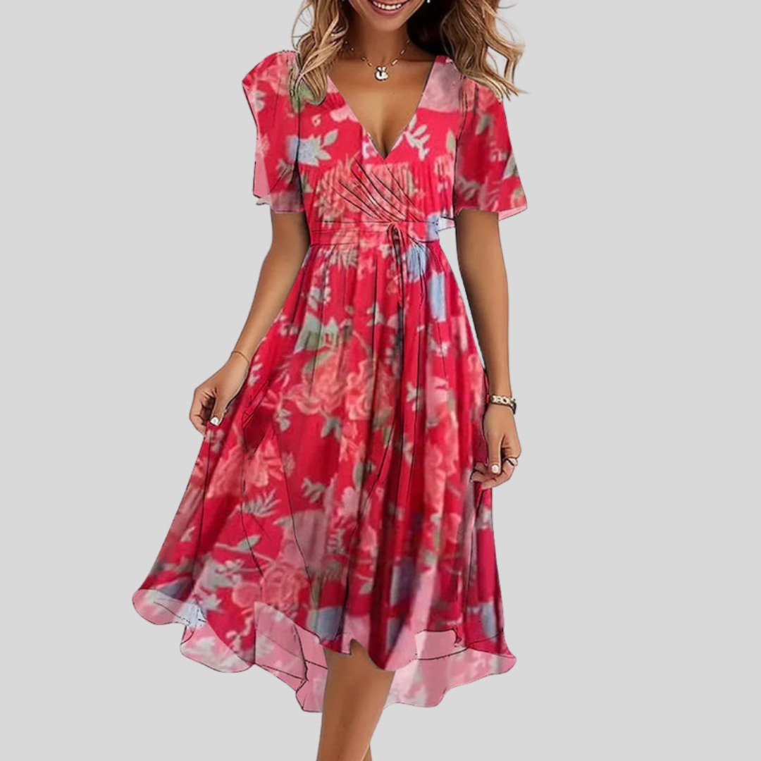 Noemí – Vestido elegante de verano