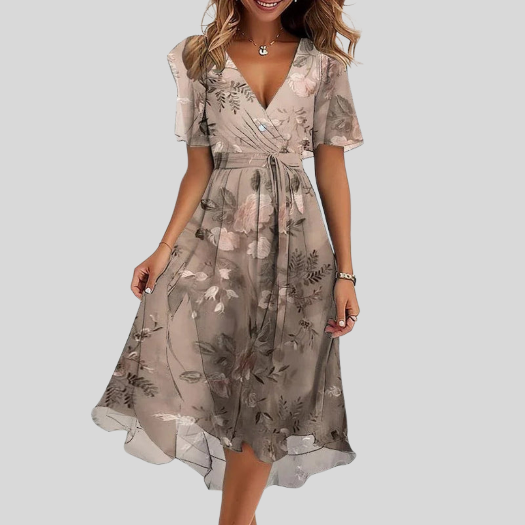 Noemí – Vestido elegante de verano