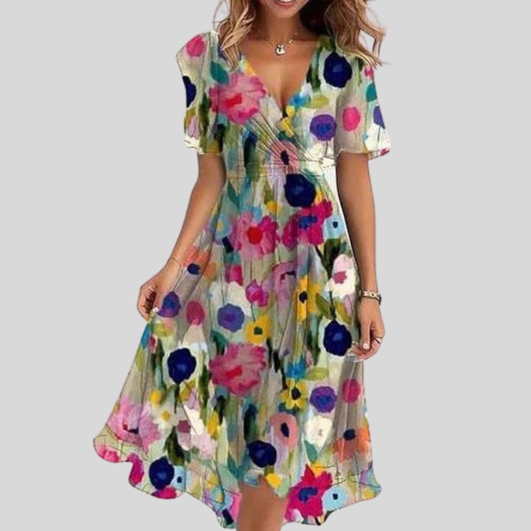 Noemí – Vestido elegante de verano