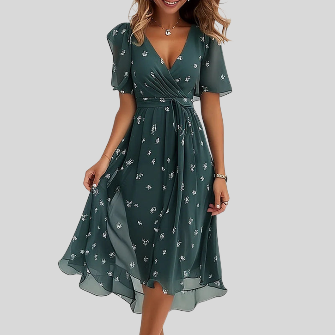 Noemí – Vestido elegante de verano