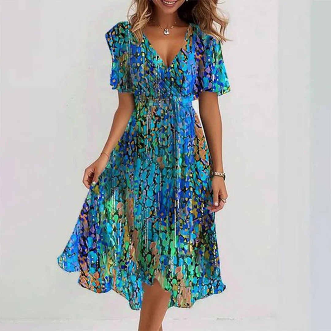 Noemí – Vestido elegante de verano